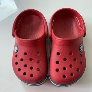 🆕Crocs Kids’❤️Crockband Clog❤️